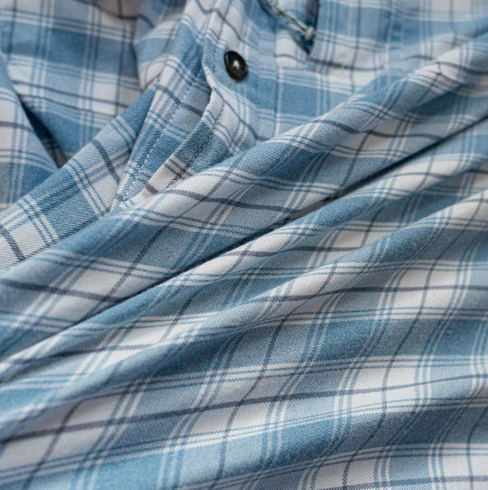 Poncho The Blue Bison Long Sleeve Shirt | Tailwaters Fly Fishing