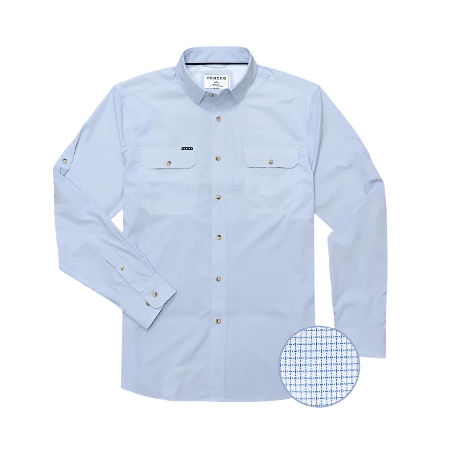Poncho The Bluefish Long Sleeve Shirt | Tailwaters Fly Fishing