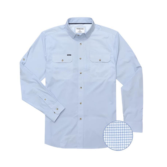 Poncho The Bluefish Long Sleeve Shirt | Tailwaters Fly Fishing
