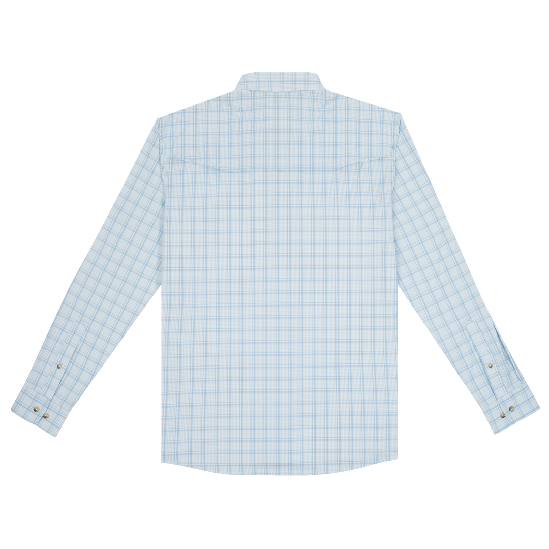 Poncho The Boca Grande, back view