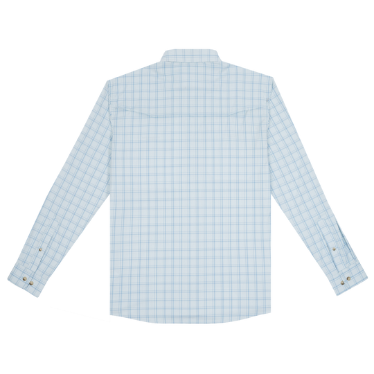 Poncho The Boca Grande, back view