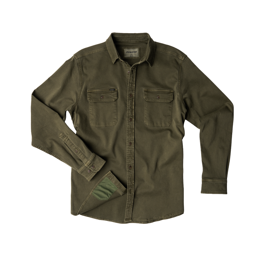 Poncho The Buck Snort Long Sleeve Shirt | Tailwaters Fly Fishing