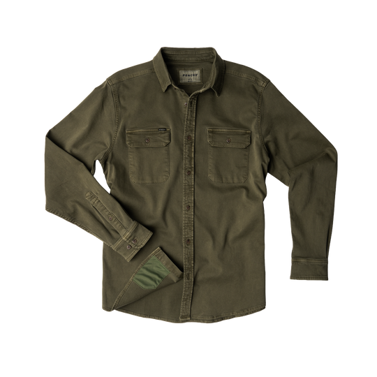 Poncho The Buck Snort Long Sleeve Shirt | Tailwaters Fly Fishing