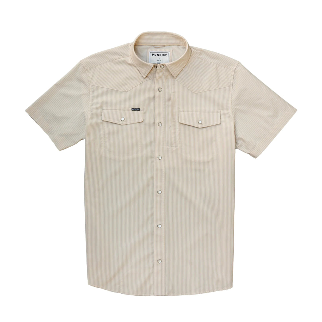 Poncho The Bulldogger Short Sleeve Shirt | Tailwaters Fly Fishing