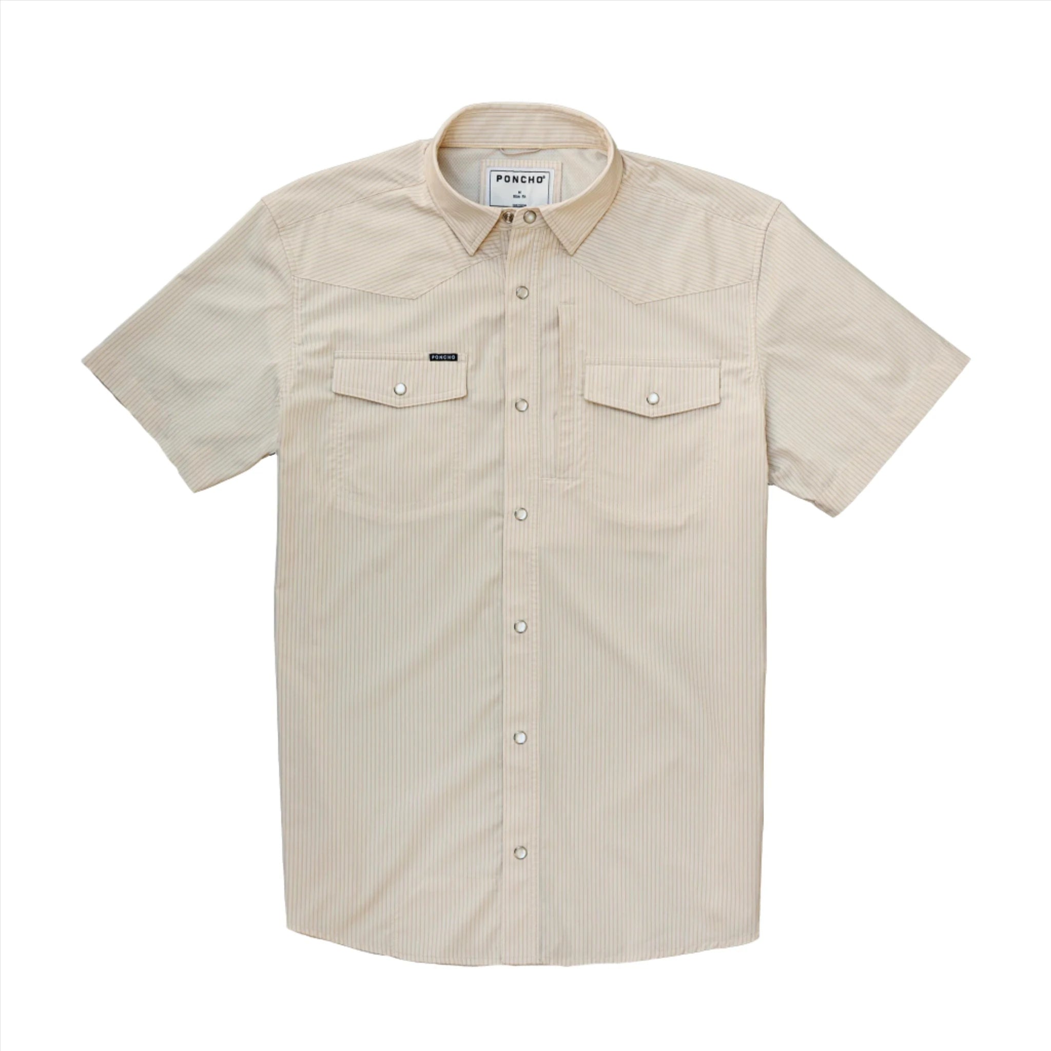 Poncho The Bulldogger Short Sleeve Shirt | Tailwaters Fly Fishing