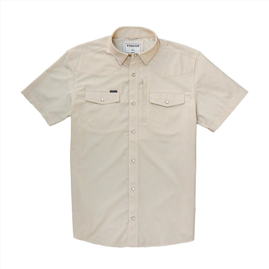 Poncho The Bulldogger Short Sleeve Shirt | Tailwaters Fly Fishing