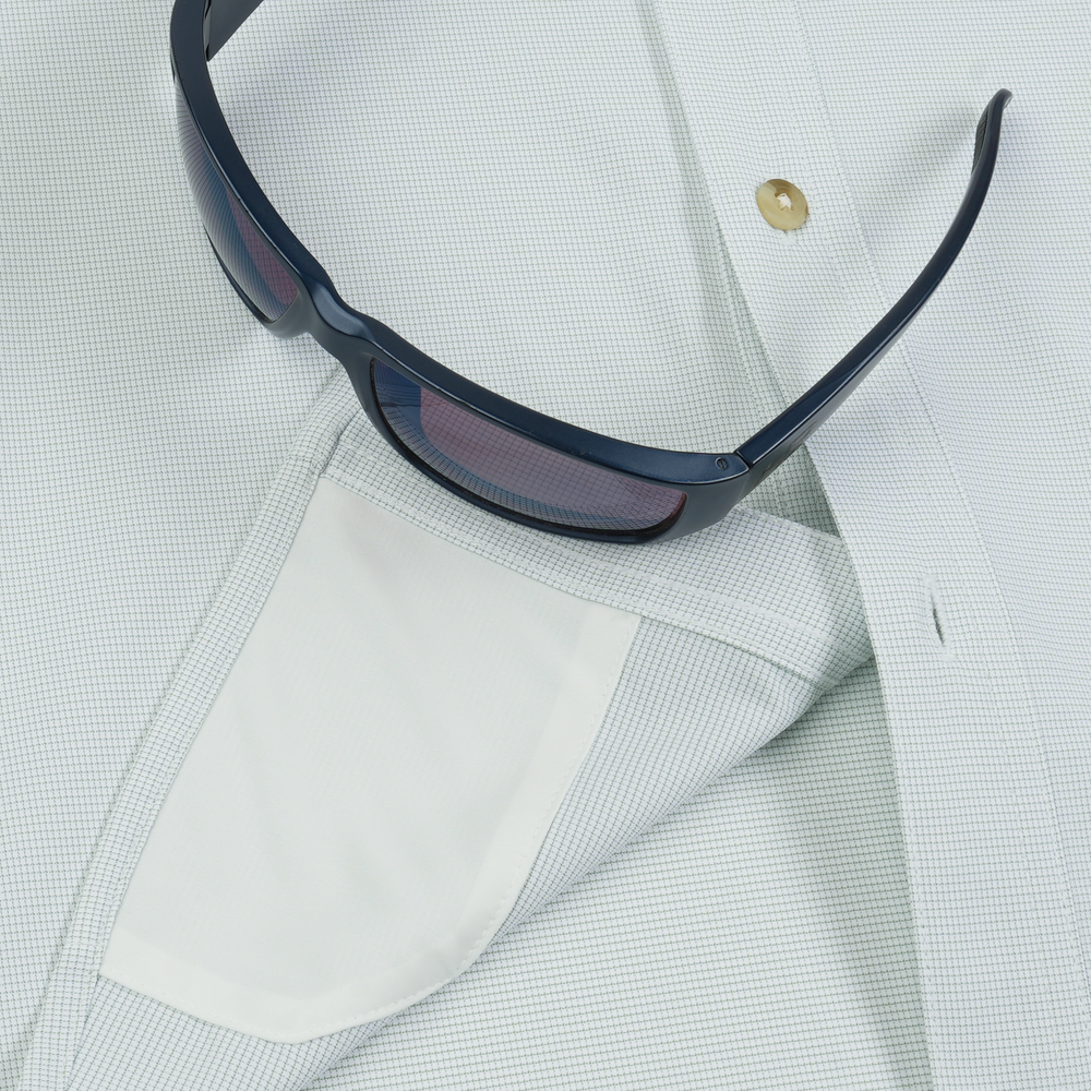 Poncho The Carolina Rig Short Sleeve Shirt, detail, view 2
