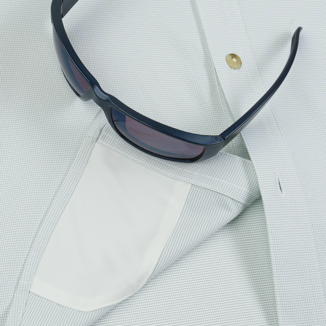 Poncho The Carolina Rig Short Sleeve Shirt, detail, view 2