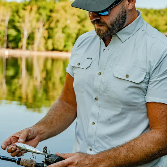 Poncho The Carolina Rig Short Sleeve Shirt | Tailwaters Fly Fishing