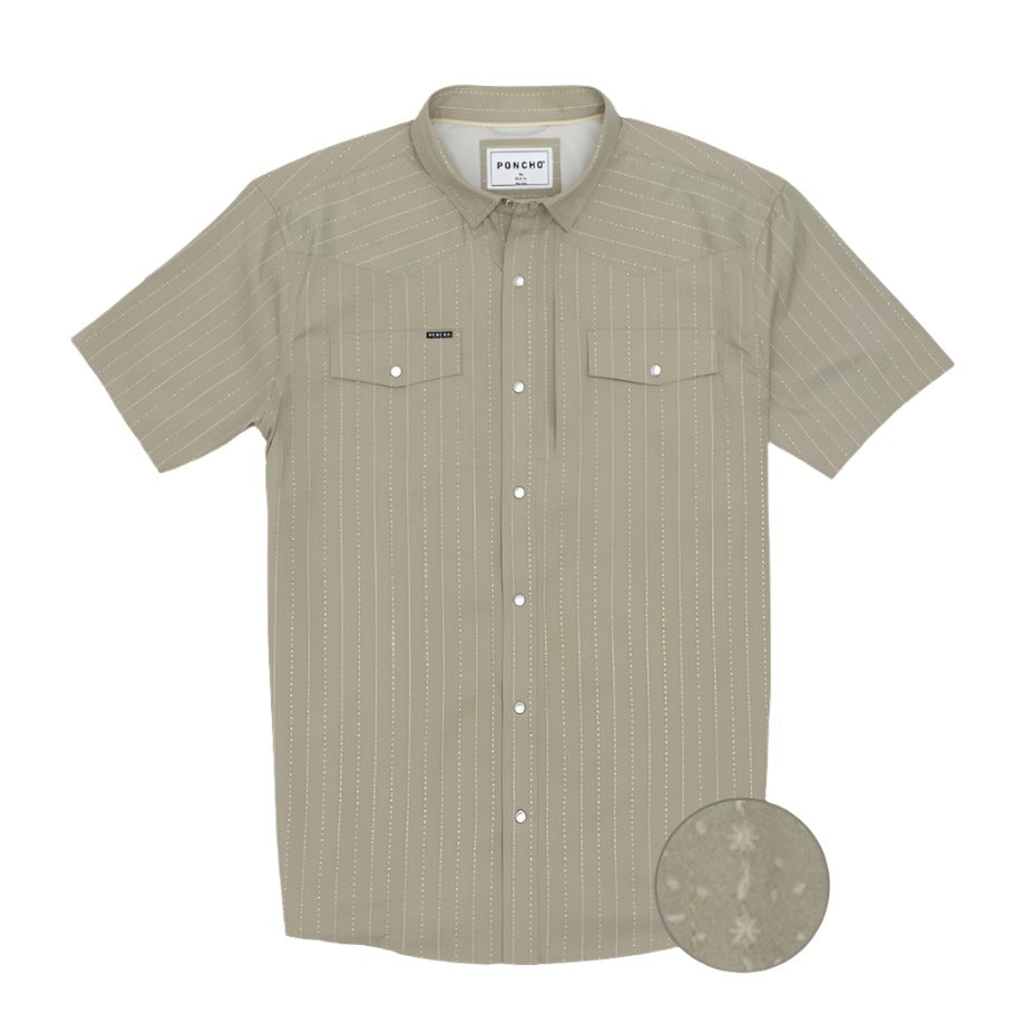Poncho The Colorado Springs Short Sleeve Shirt | Tailwaters Fly Fishing