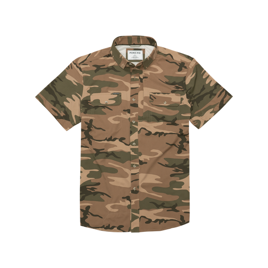 Poncho The Cordoba Short Sleeve Shirt, front view