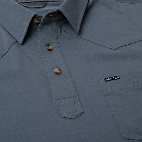 Poncho The Dinner Bell Polo | Tailwaters Fly Fishing