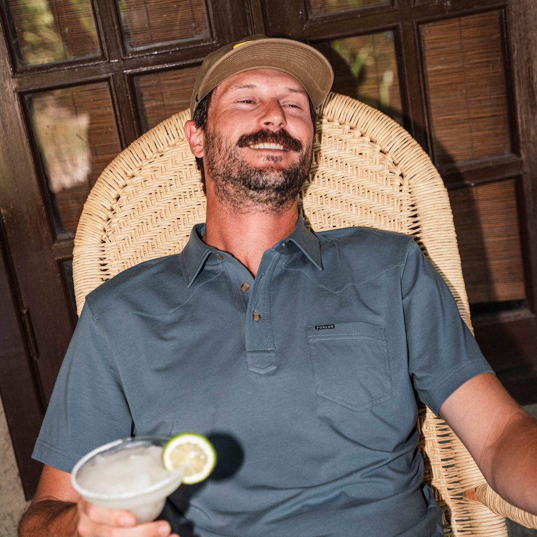 Poncho The Dinner Bell Polo | Tailwaters Fly Fishing