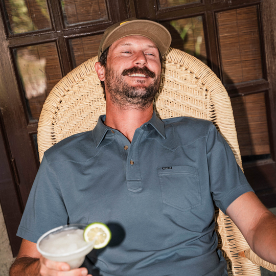 Poncho The Dinner Bell Polo | Tailwaters Fly Fishing
