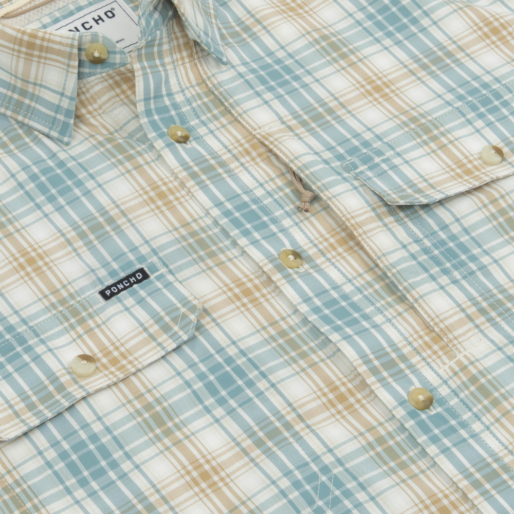 Poncho The Nervous Water Long Sleeve Shirt, view 3
