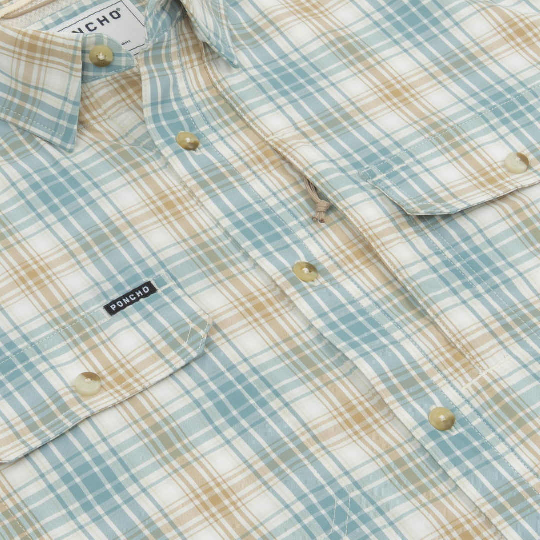 Poncho The Nervous Water Long Sleeve Shirt, view 3