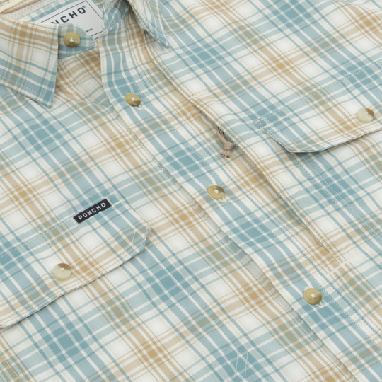 Poncho The Nervous Water Long Sleeve Shirt, view 3