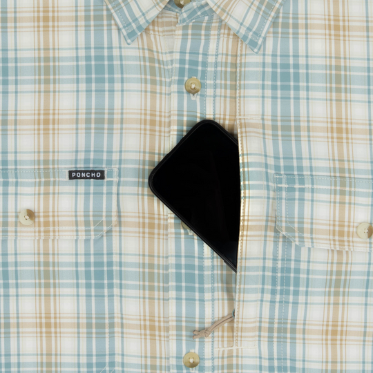 Poncho The Nervous Water Long Sleeve Shirt, view 5