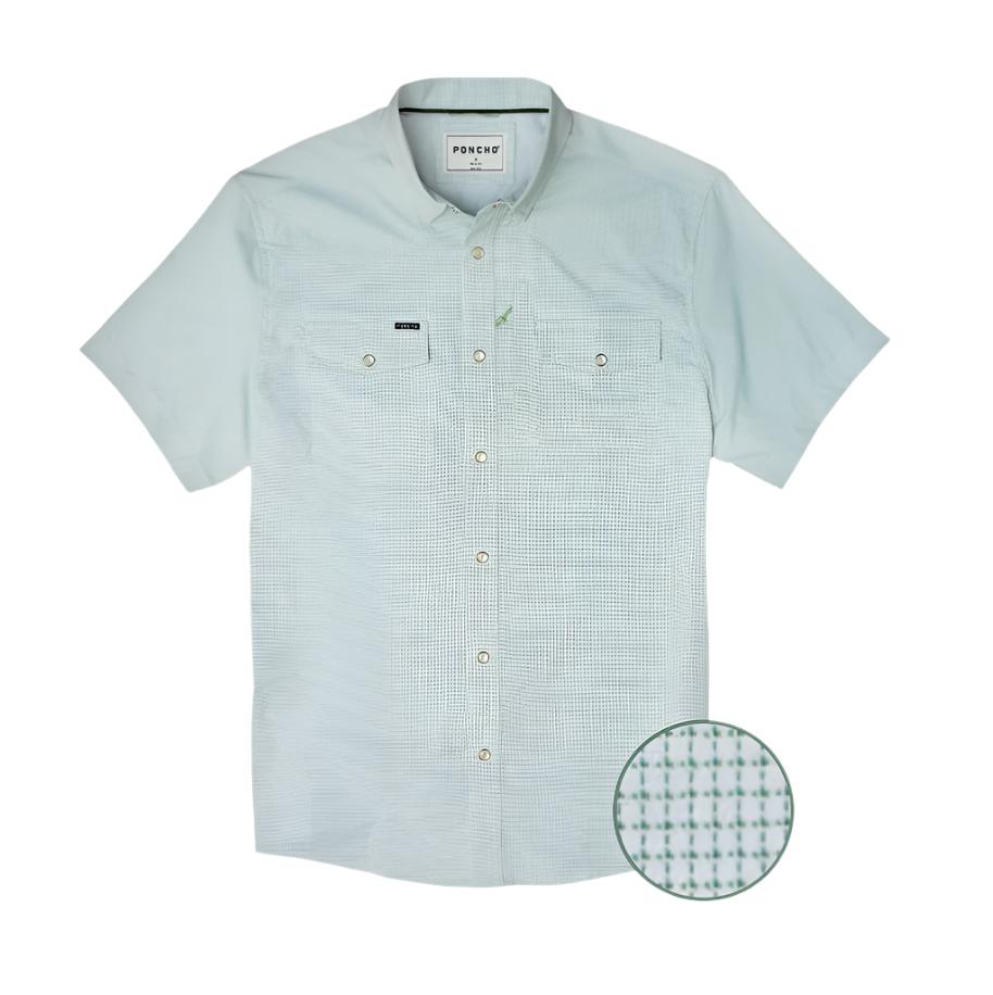 Poncho The Evergreen Short Sleeve Shirt | Tailwaters Fly Fishing