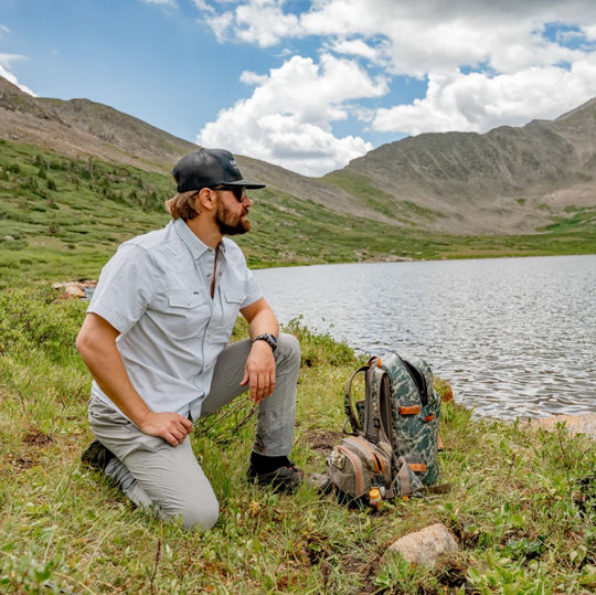 Poncho The Evergreen Short Sleeve Shirt | Tailwaters Fly Fishing