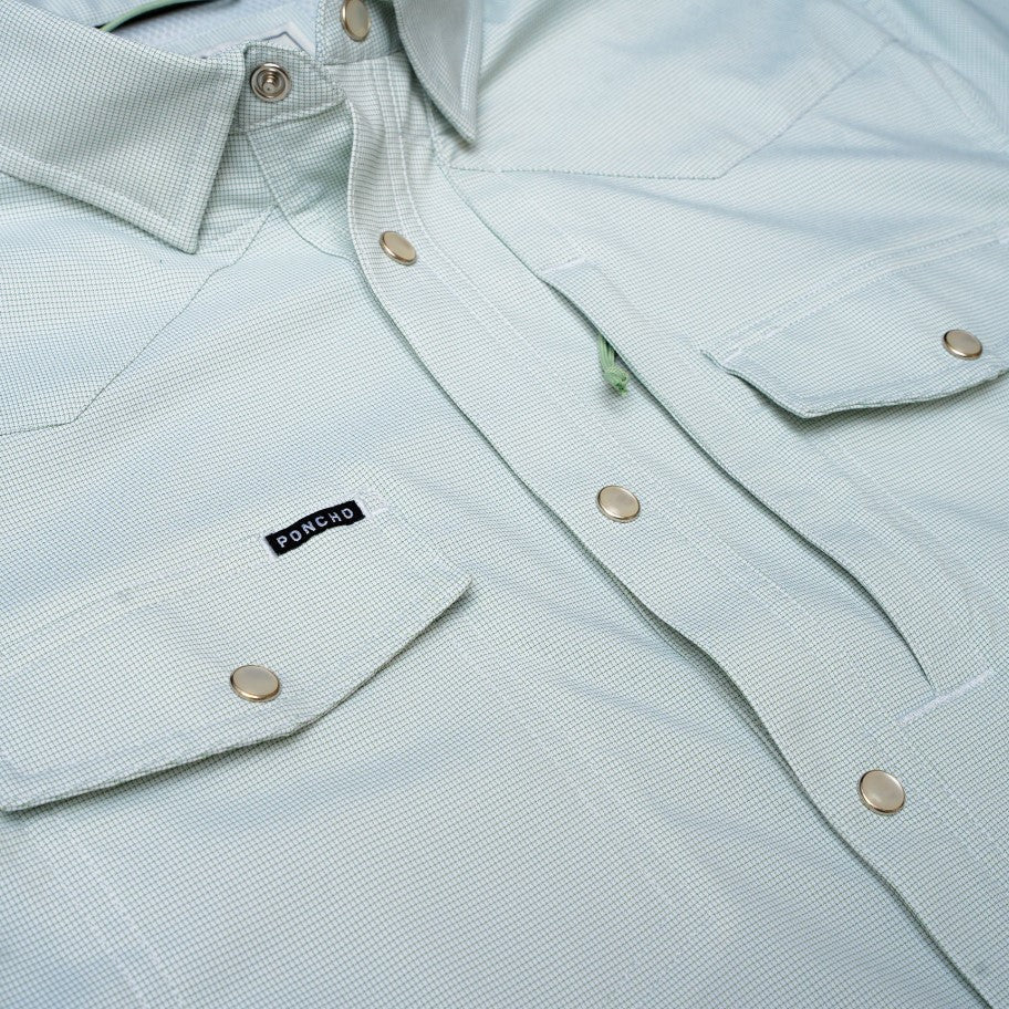 Poncho The Evergreen Short Sleeve Shirt | Tailwaters Fly Fishing