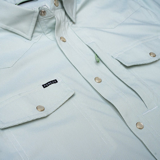 Poncho The Evergreen Short Sleeve Shirt | Tailwaters Fly Fishing