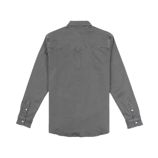 Poncho The Falfurrias Long Sleeve Shirt, back view