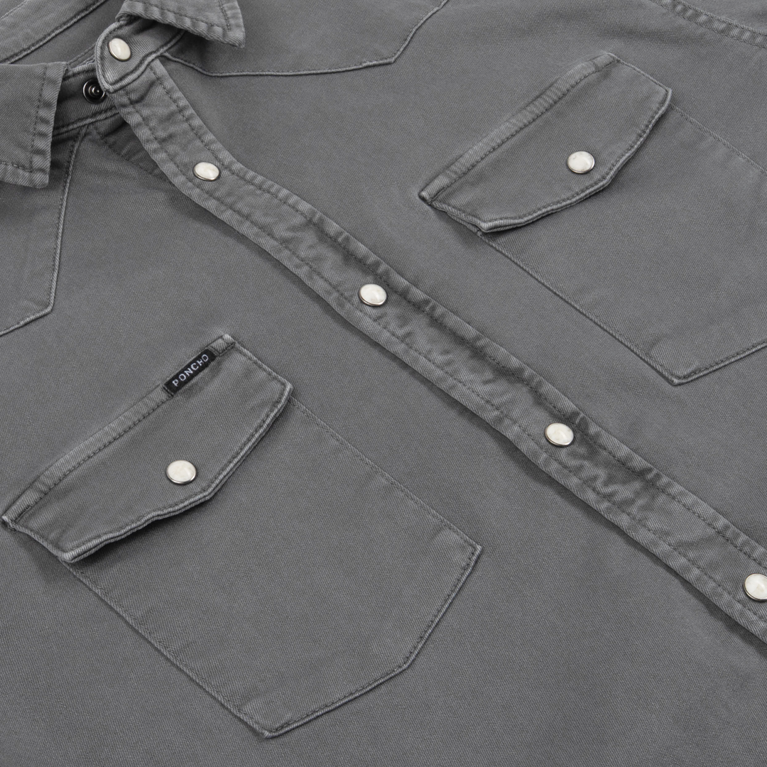 Poncho The Falfurrias Long Sleeve Shirt, detail