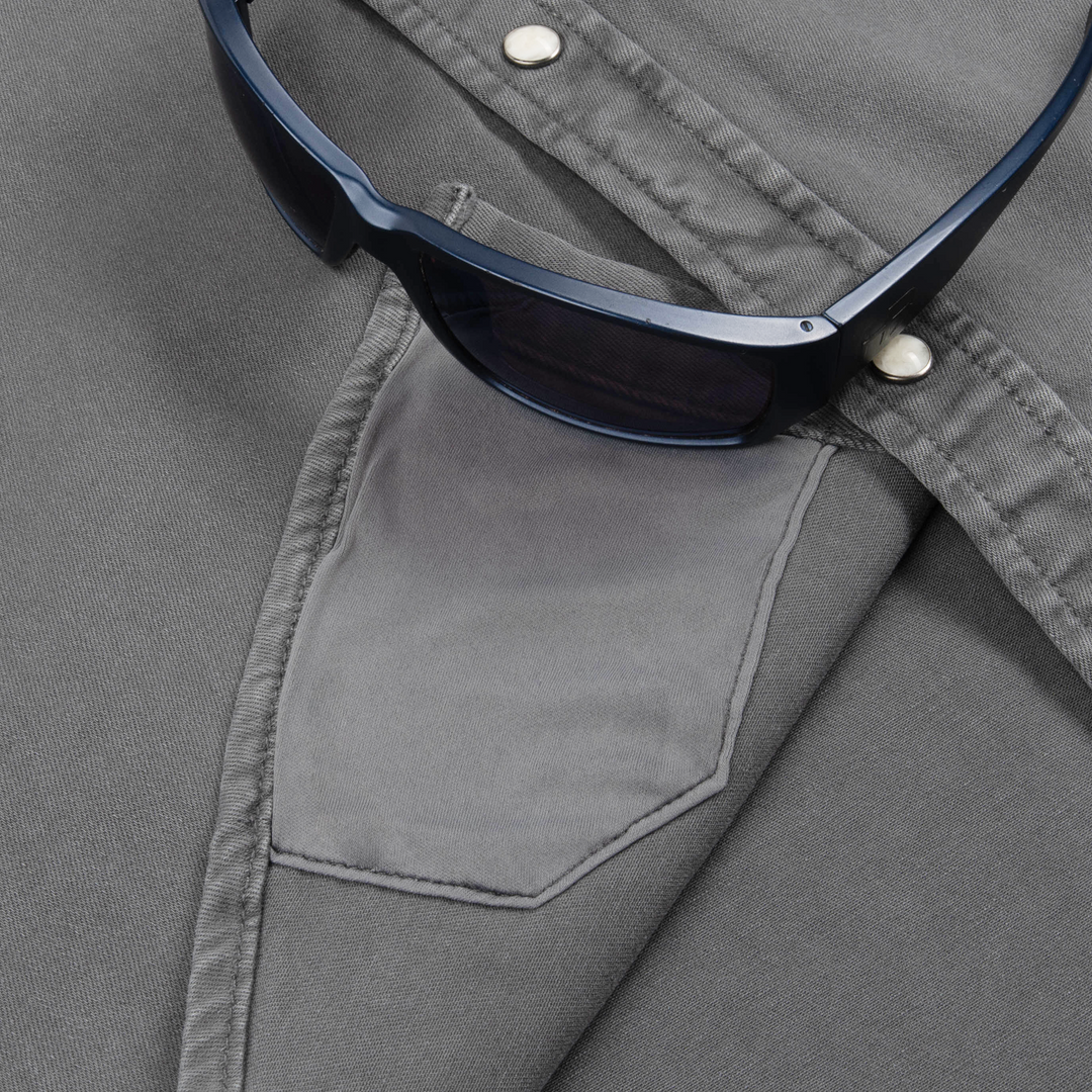 Poncho The Falfurrias Long Sleeve Shirt, detail, view 2