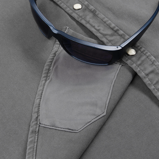 Poncho The Falfurrias Long Sleeve Shirt, detail, view 2