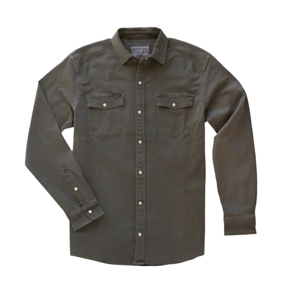 Poncho The Falfurrias Long Sleeve Shirt | Tailwaters Fly Fishing