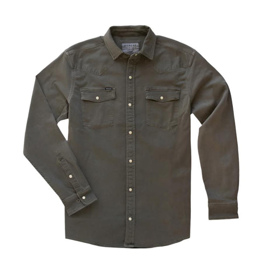 Poncho The Falfurrias Long Sleeve Shirt | Tailwaters Fly Fishing