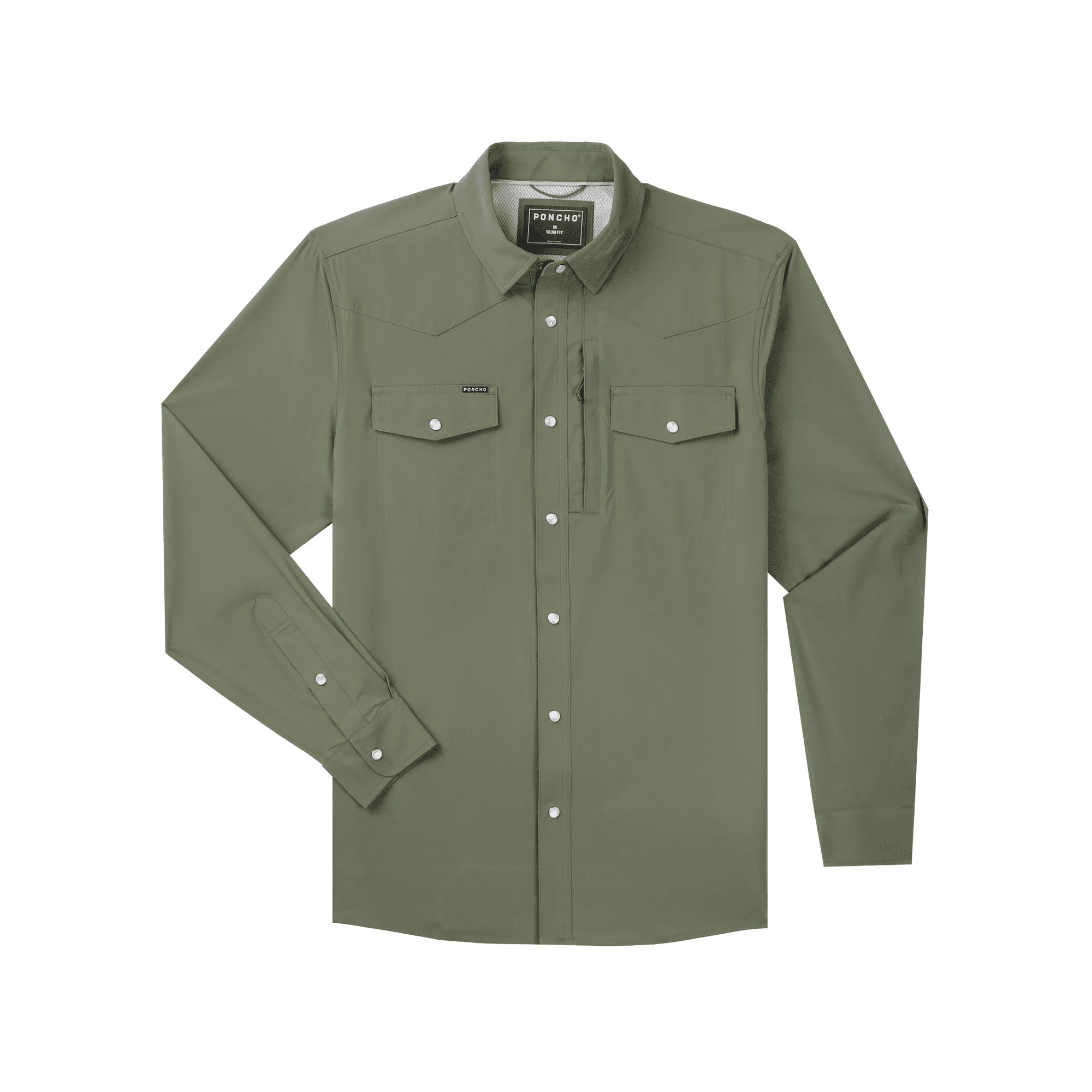 Poncho The Fence Stretcher Long Sleeve | Tailwaters Fly Fishing