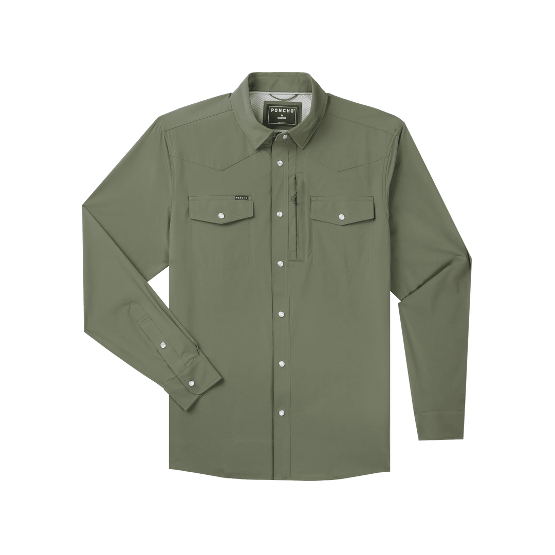 Poncho The Fence Stretcher Long Sleeve | Tailwaters Fly Fishing