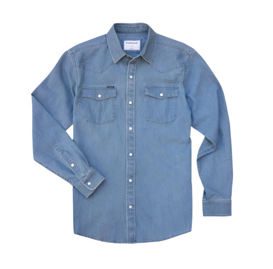 Poncho The Fort Davis Long Sleeve Shirt | Tailwaters Fly Fishing