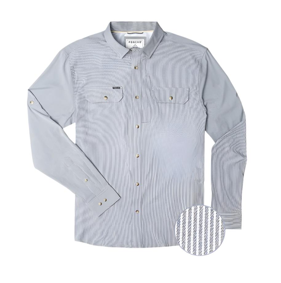 Poncho The Gallatin Long Sleeve Shirt | Tailwaters Fly Fishing