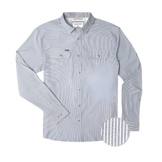 Poncho The Gallatin Long Sleeve Shirt | Tailwaters Fly Fishing