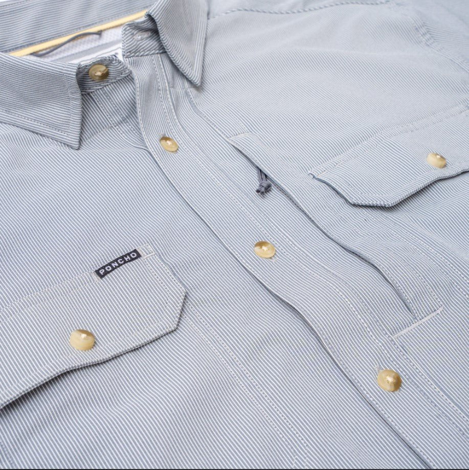 Poncho The Gallatin Long Sleeve Shirt | Tailwaters Fly Fishing