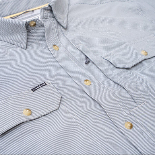 Poncho The Gallatin Long Sleeve Shirt | Tailwaters Fly Fishing