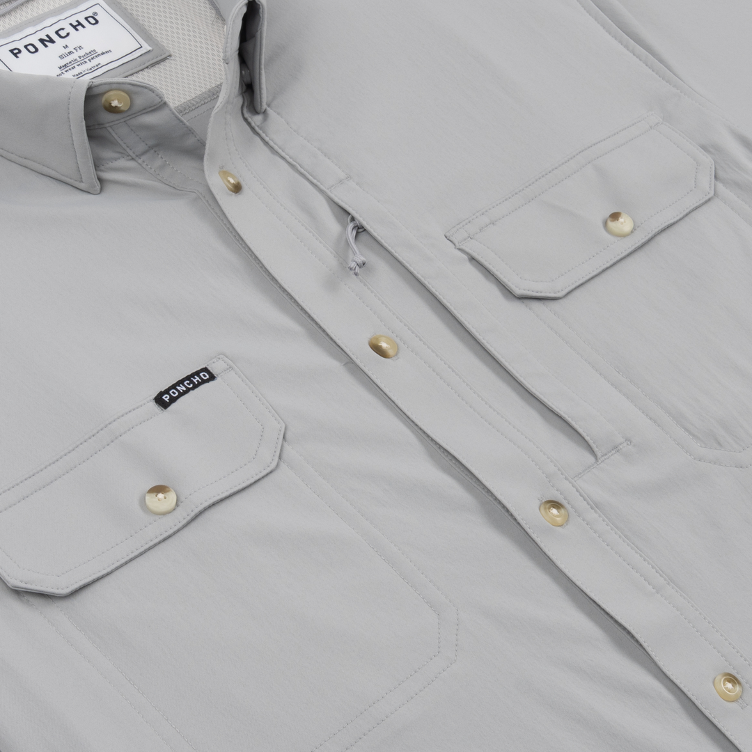Poncho The Grey Fox Short Sleeve Shirt