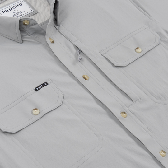Poncho The Grey Fox Short Sleeve Shirt