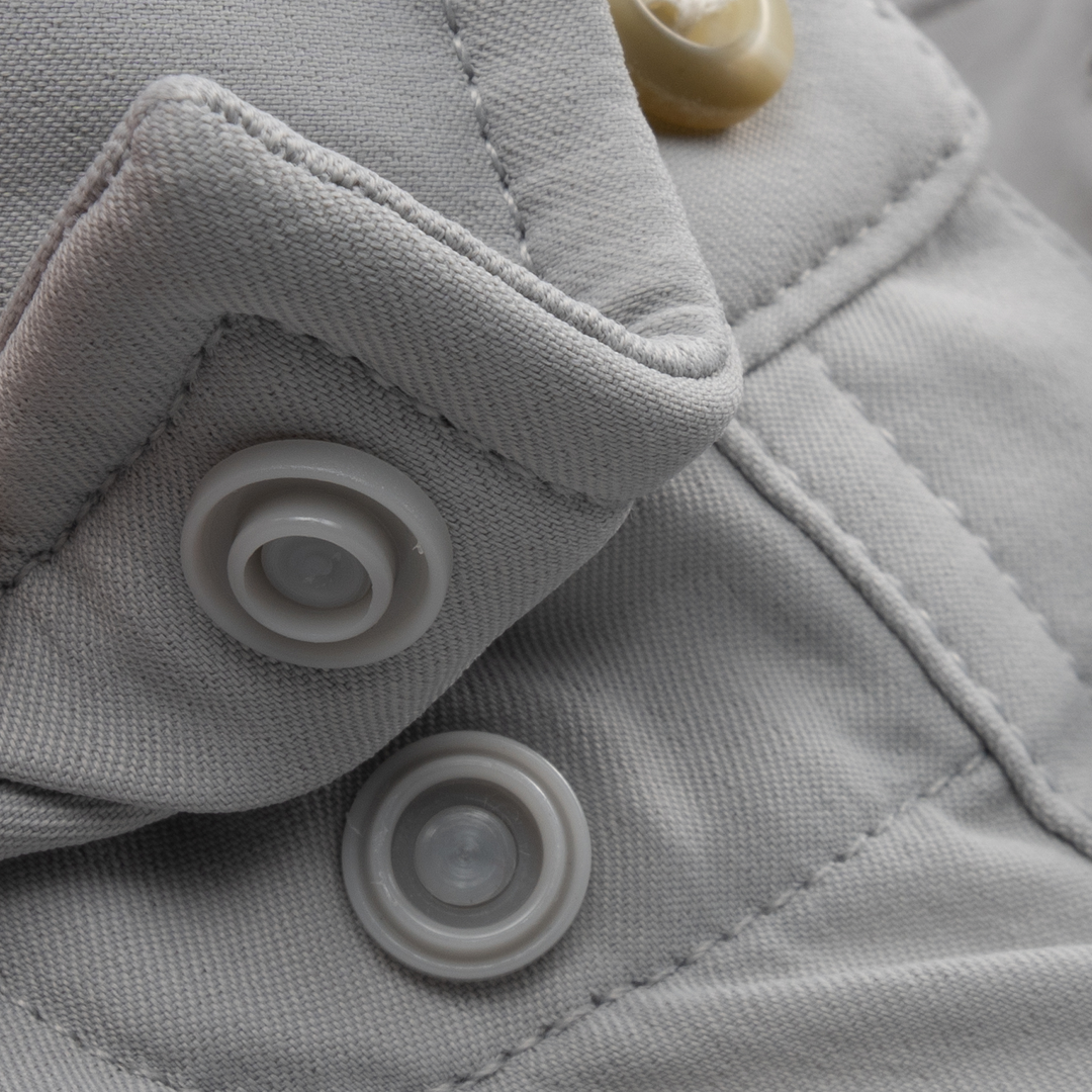 Poncho The Grey Fox Short Sleeve Shirt, detail, view 3