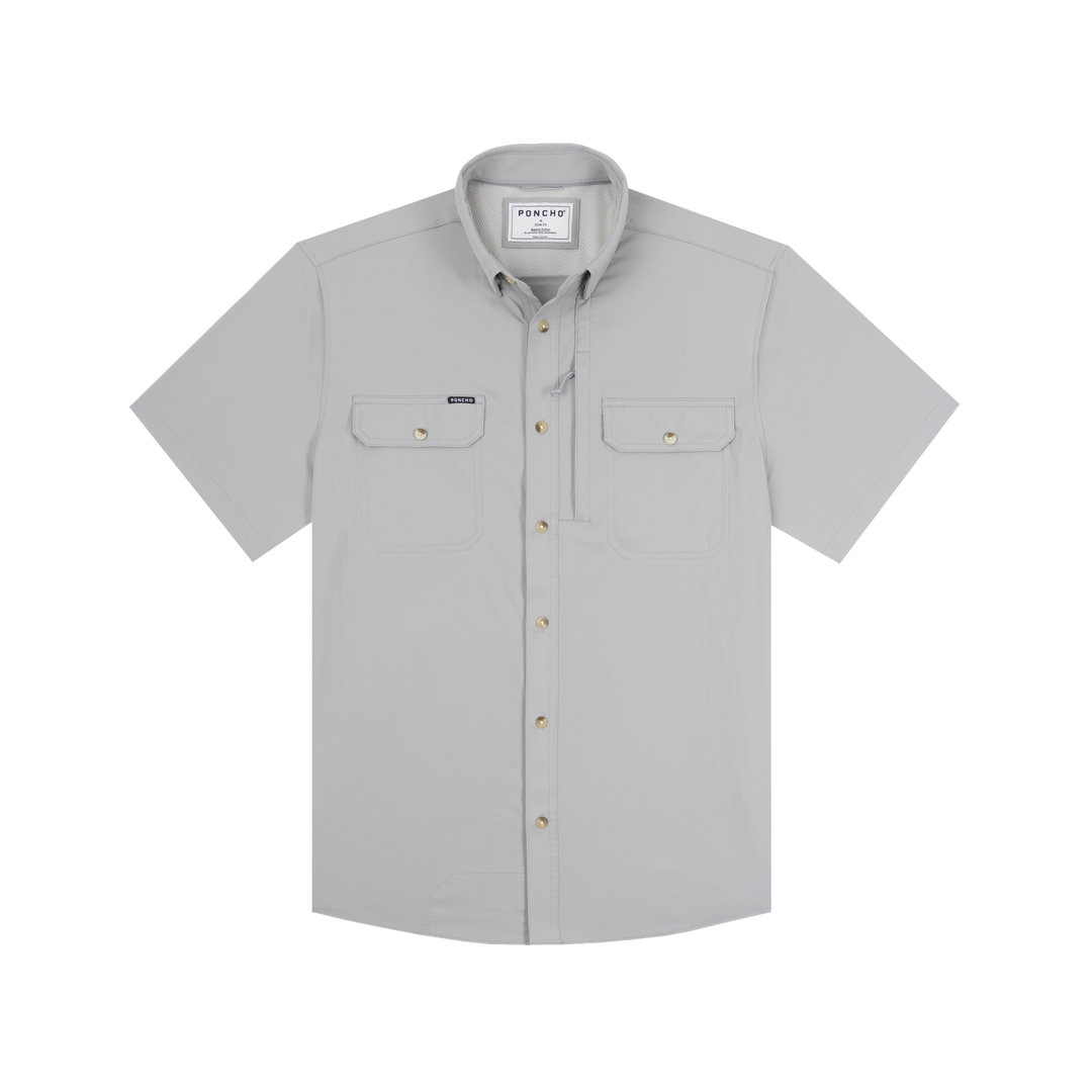 Poncho The Grey Fox Short Sleeve Shirt