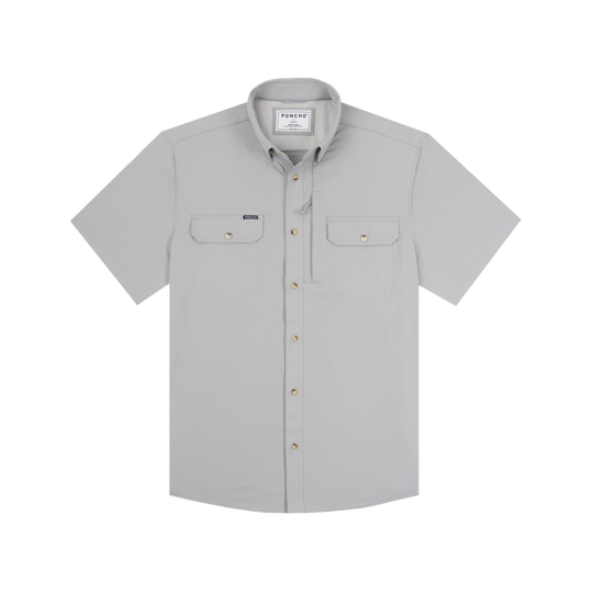 Poncho The Grey Fox Short Sleeve Shirt
