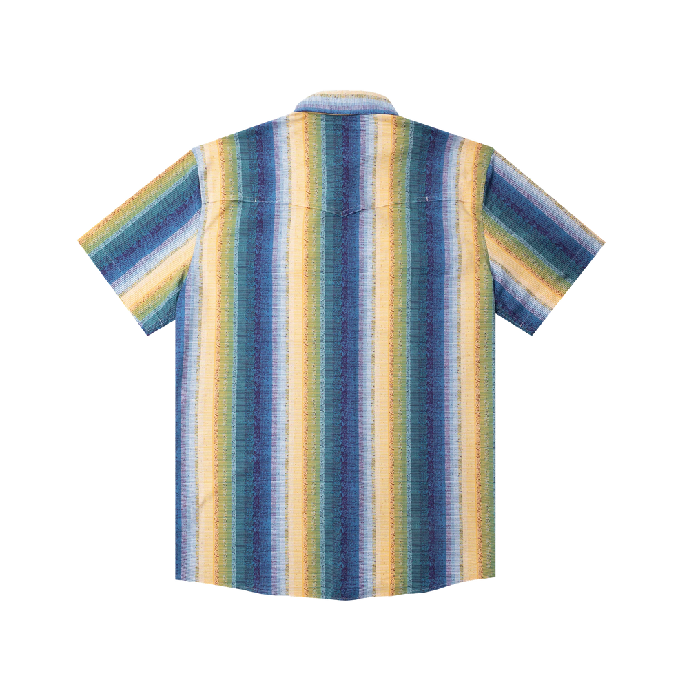 Poncho The Gris Gris Short Sleeve Shirt | Tailwaters Fly Fishing