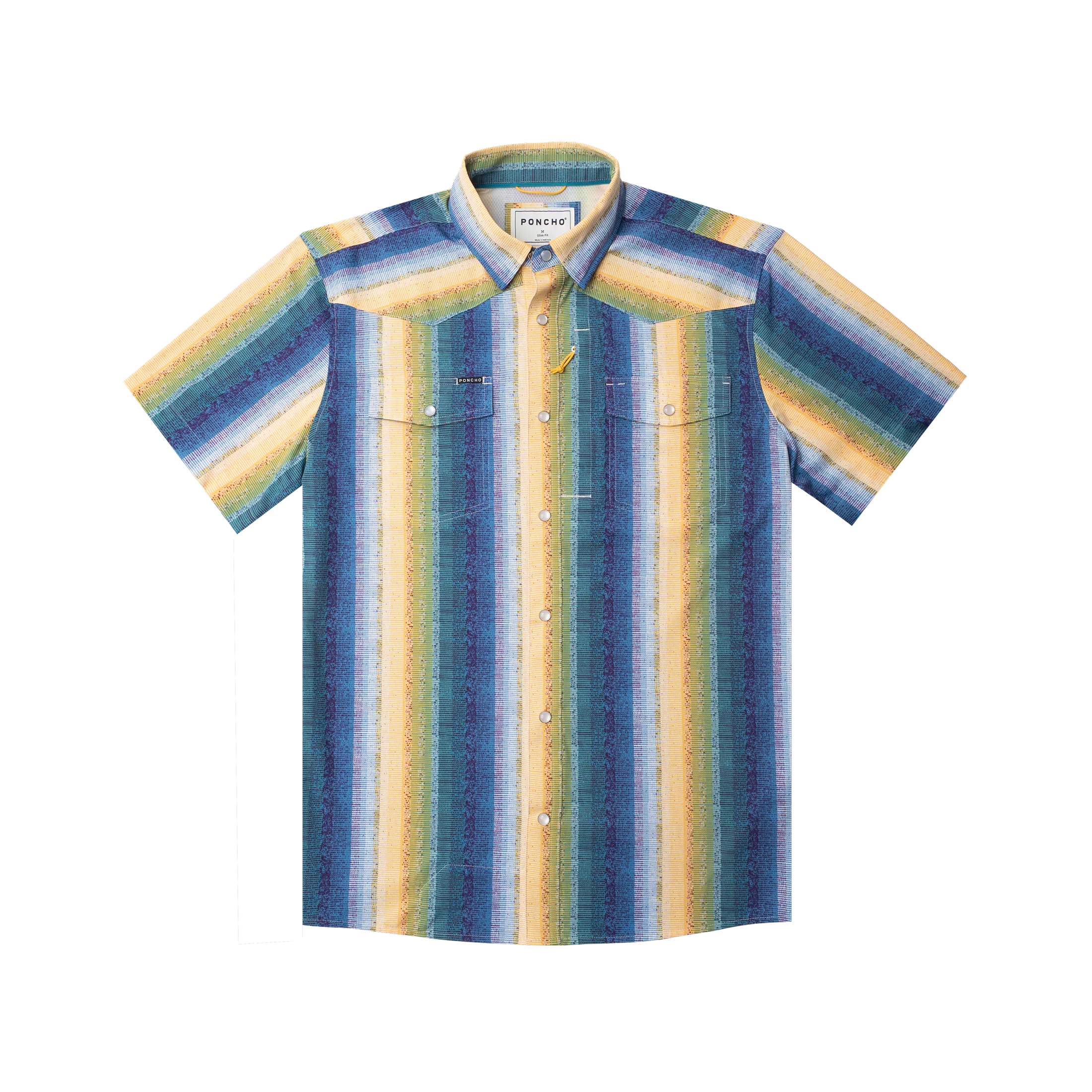 Poncho The Gris Gris Short Sleeve Shirt | Tailwaters Fly Fishing