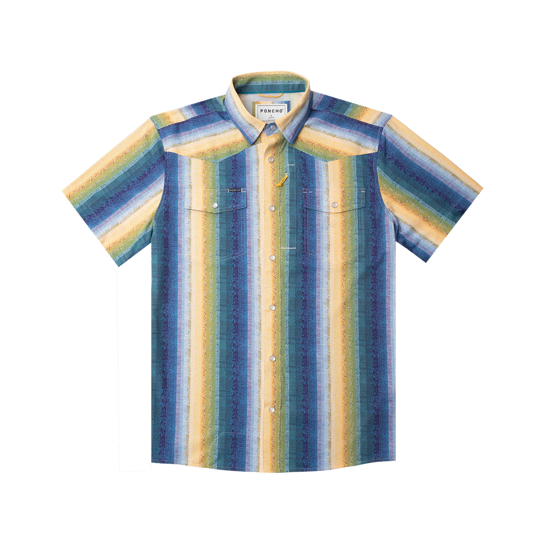 Poncho The Gris Gris Short Sleeve Shirt | Tailwaters Fly Fishing