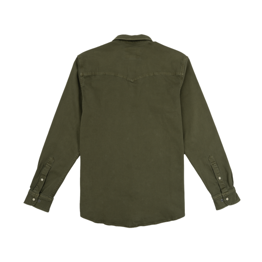 Poncho The Hidalgo Long Sleeve Shirt, back view