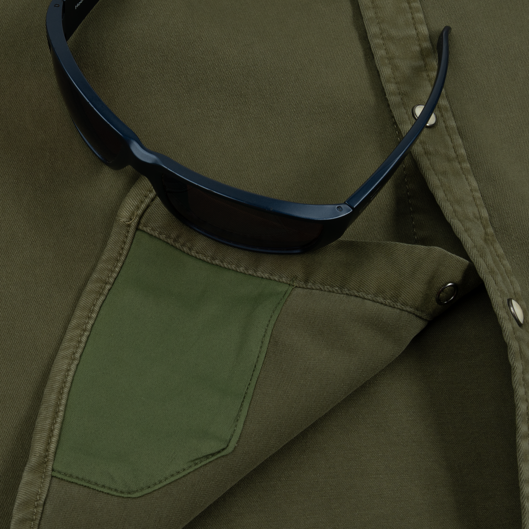 Poncho The Hidalgo Long Sleeve Shirt, detail, view 2