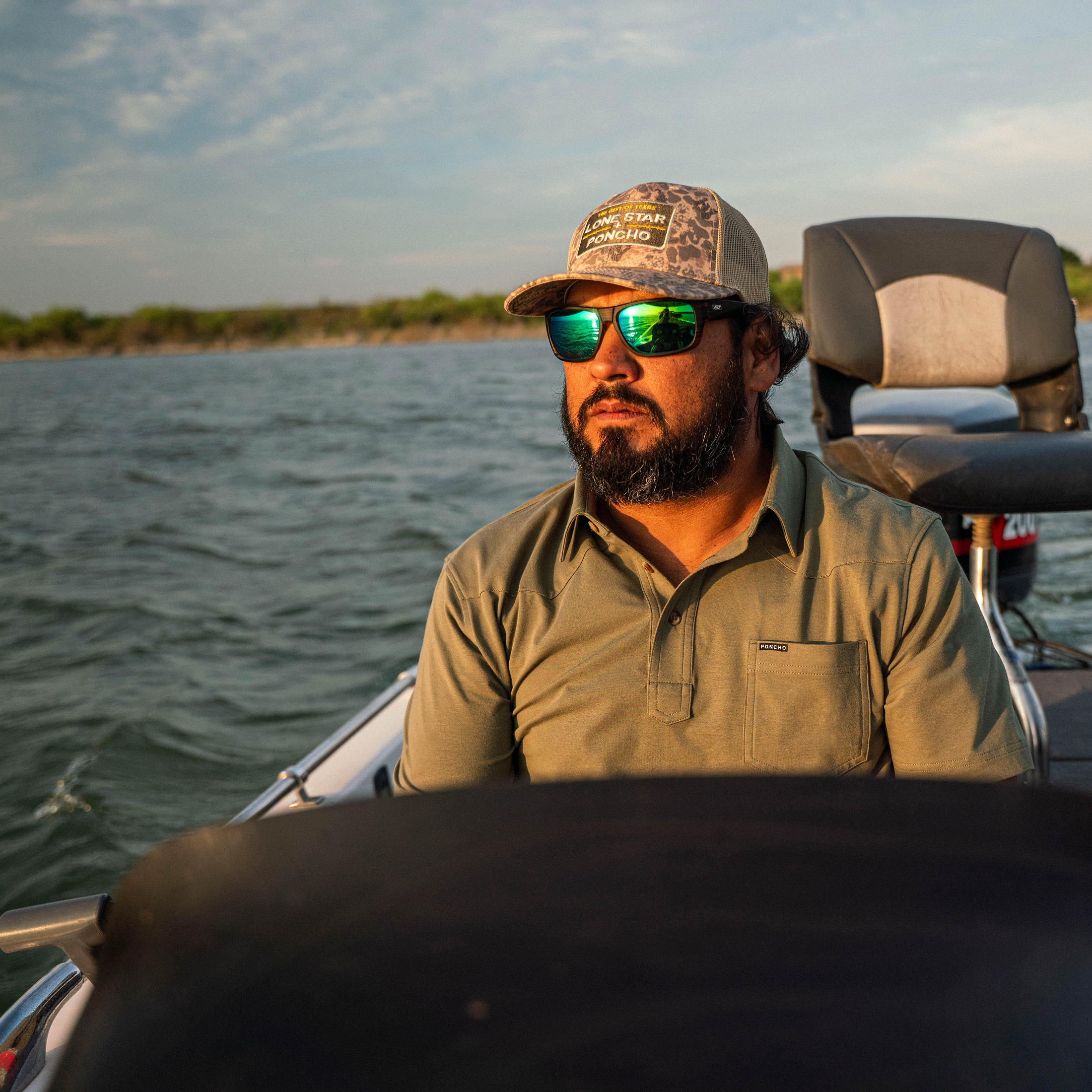 Poncho The Jalapeno Cream Cheese Polo | Tailwaters Fly Fishing